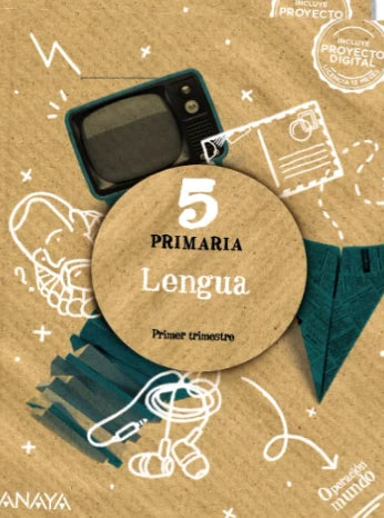Lengua 5ºEP - Operación Mundo Familia -