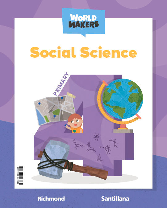 Social Science, 4 Primary, World Makers