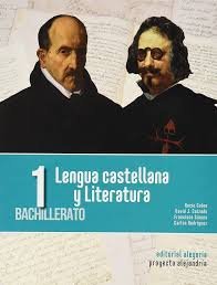 Lengua castellana y Literatura, 1 Bachillerato, Proyecto Alejandría