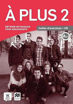 À plus 2 - Éd. Macmillan Cahier d'exercices- 9788417710316