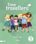Time travellers 3 blue activity book