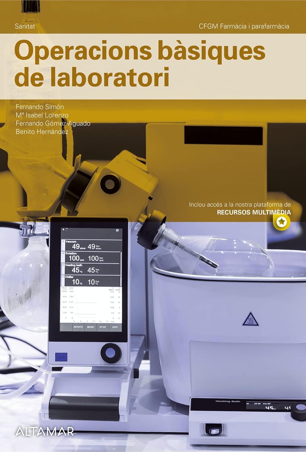 Operacions bàsiques de laboratori (CFGM FARMACIA I PARAFARMACIA)