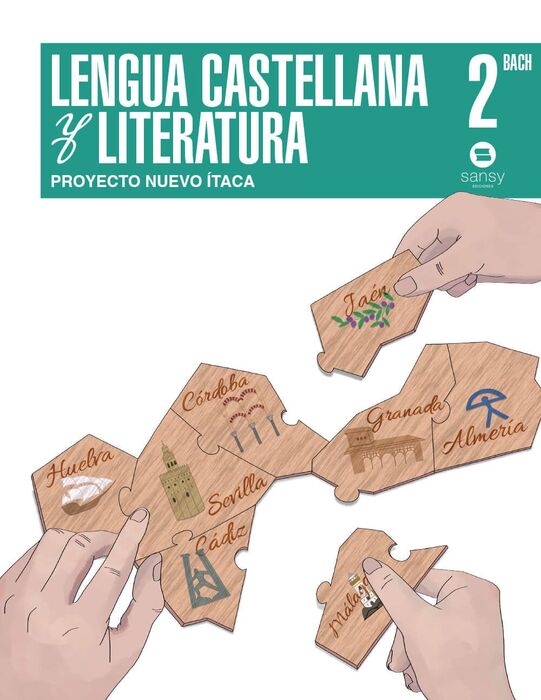 Lengua Castellana y Literatura, 2 Bach, Proyecto Nuevo Ítaca
