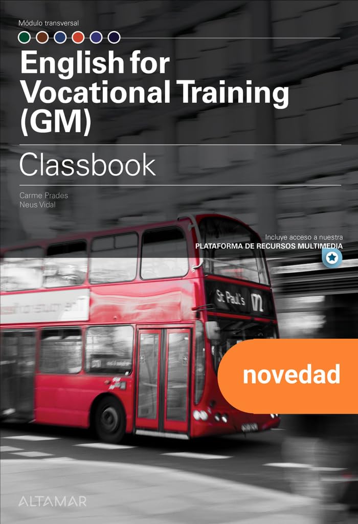 ENGLISH FOR VOCATIONAL TRAINING ST GM 25 CF (TRANSVERSALES GENERALES)