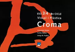 CROMA -PLASTICA 3-4 ESO CARPETA CATALA (SIN COLECCION)
