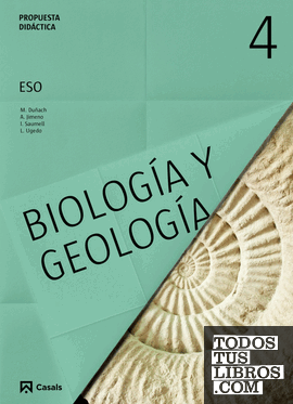 Propuesta didáctica Biología y Geología 4 ESO