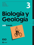 Libro guía Biología y Geología 3 ESO ADA LOMLOE