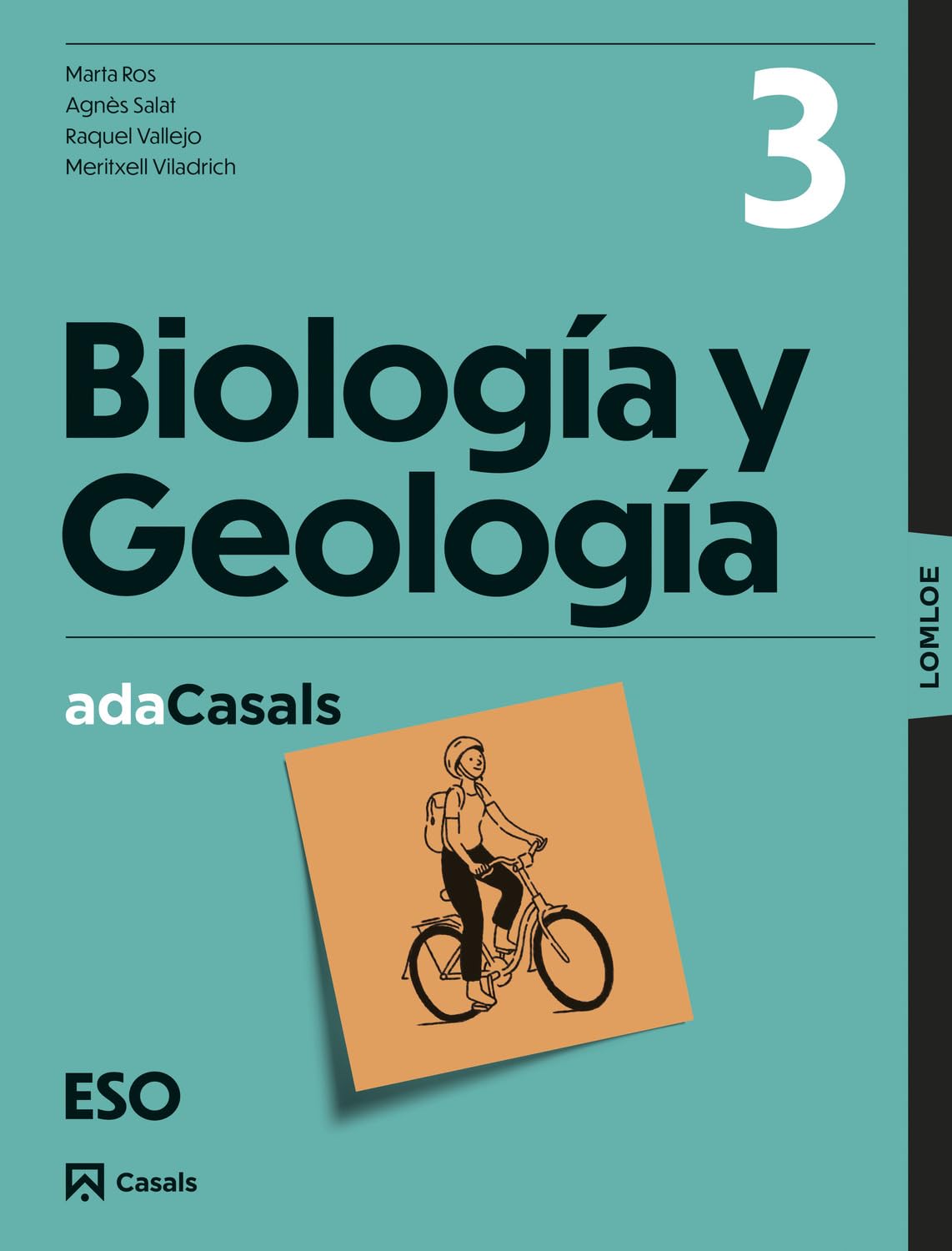 Libro guía Biología y Geología 3 ESO ADA LOMLOE