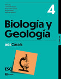Libro guía Biología y Geología 4 ESO ADA LOMLOE