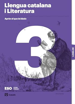 Aprèn el que és bàsic. Llengua catalana i Literatura 3 ESO. LOMLOE (Codi obert)