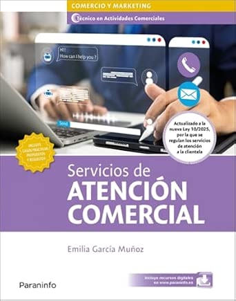 Servicios de atención comercial (Edición 2026) (Comercio y Marketing)