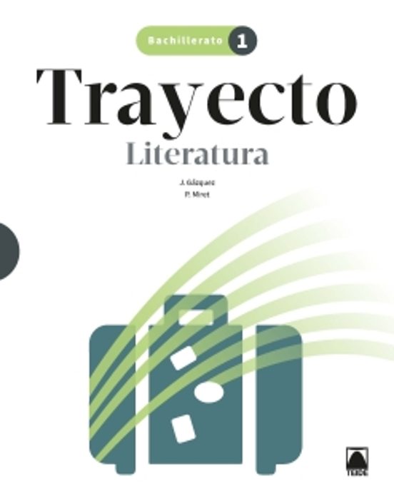 Trayecto + Obrador. Lengua y Literatura 1 BACH (SIN COLECCION)