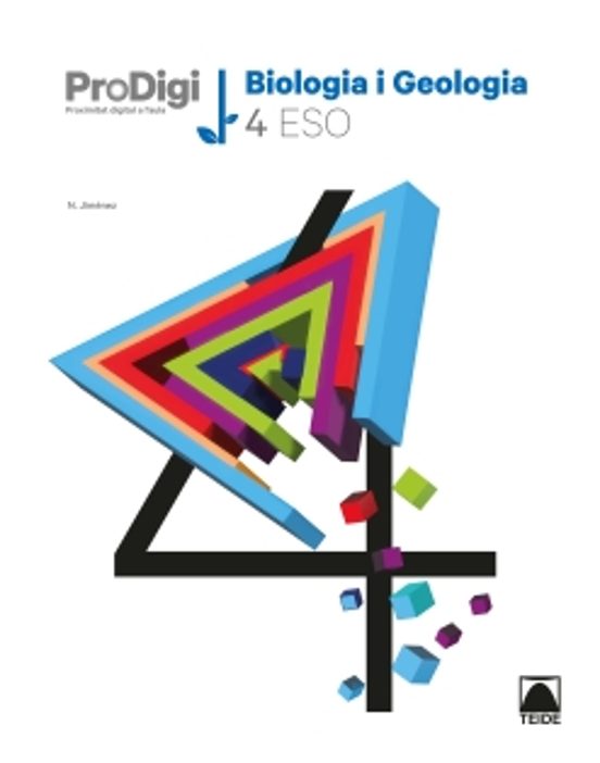 Quadern ProDigi. Biologia i Geologia 4 ESO