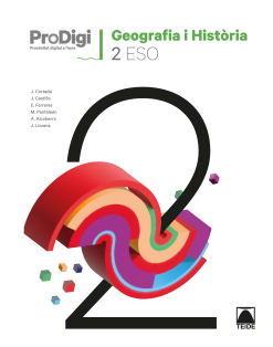 Geografia i història 2 ESO