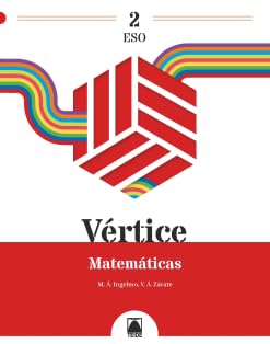 Vértice 2. Matemáticas 2 ESO (2023)
