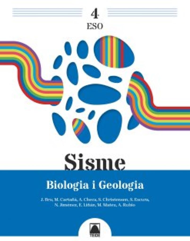 Sisme 4. Biologia i Geologia 4 ESO