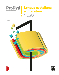 Cuaderno ProDigi. Lengua castellana y Literatura 1 ESO