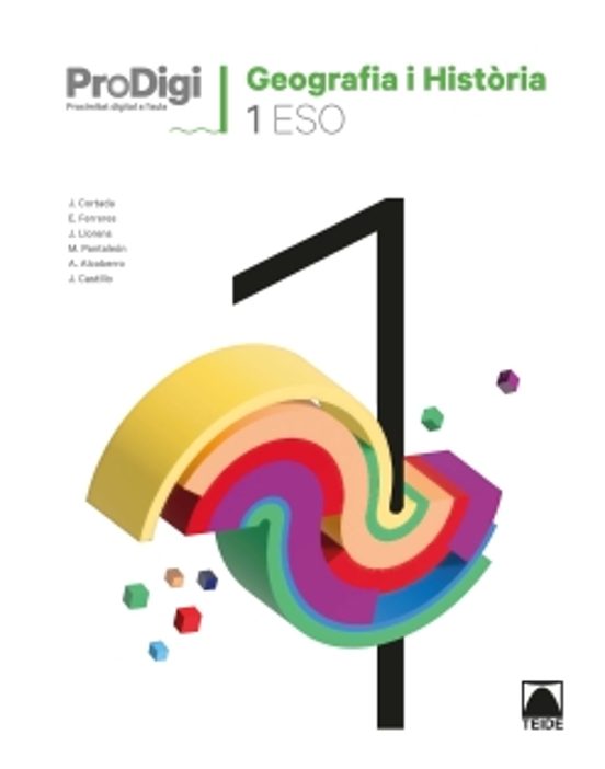 Quadern ProDigi. Geografia i Història 1 ESO