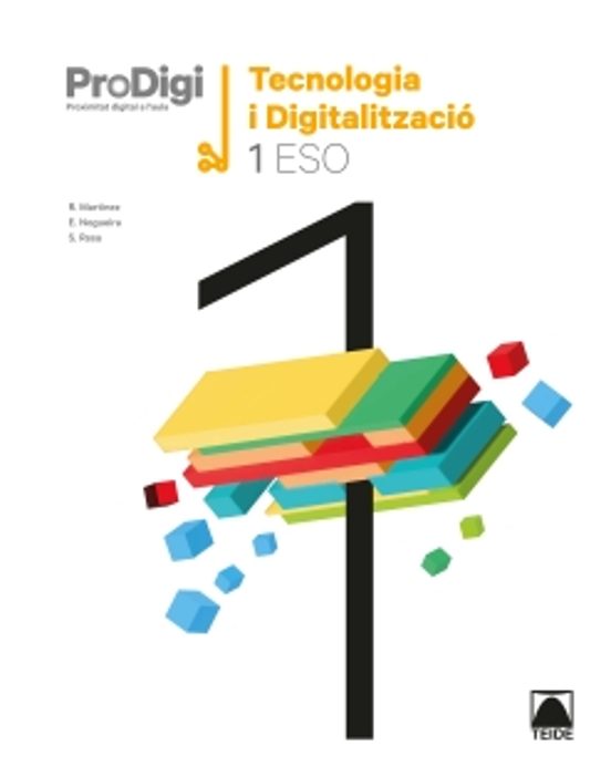 Quadern ProDigi. Tecnologia i Digitalització 1 ESO