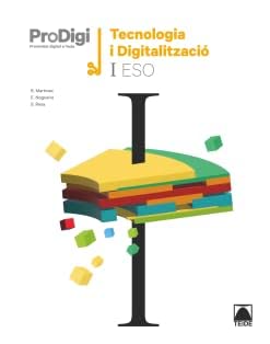 Quadern ProDigi. Tecnologia i digitalització I ESO (CATALAN)
