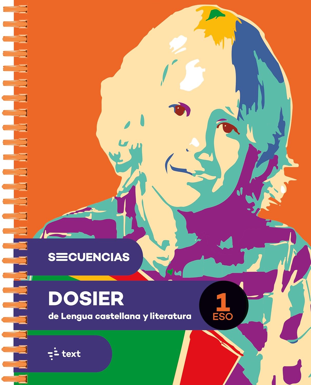 Secuencias dosier. Lengua castellana y literatura 1 ESO: 5 (Seqüències dossier)