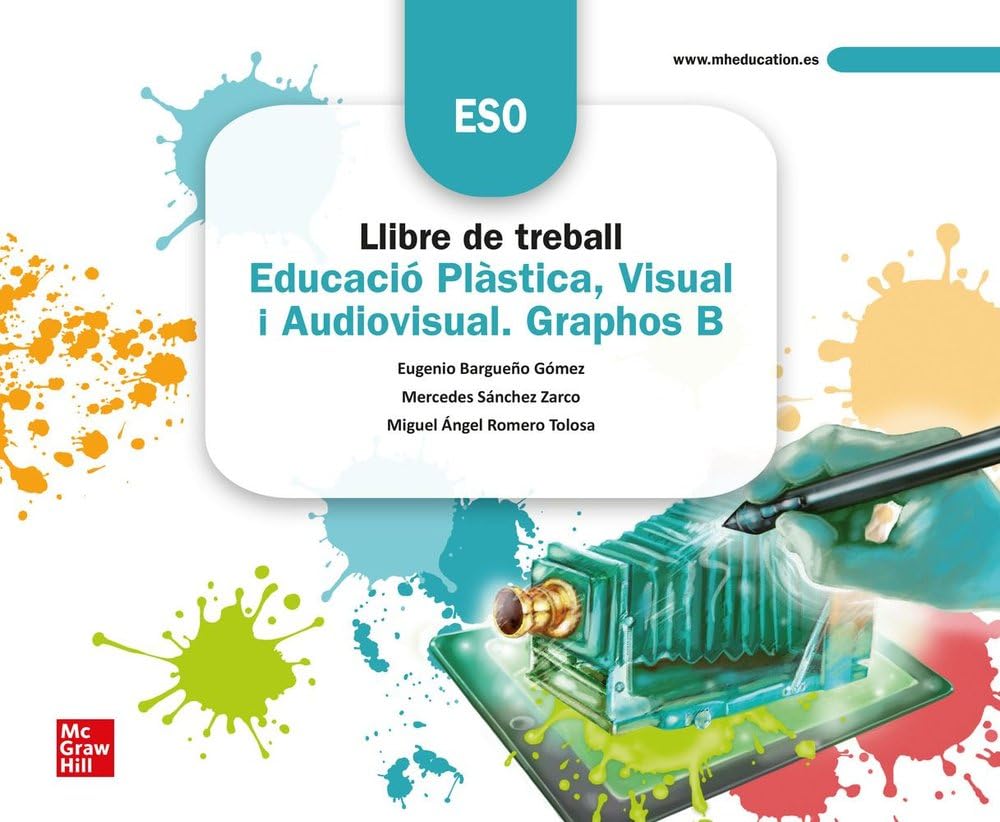 Educació Plàstica, Visual i Audiovisual. Graphos B. Material d’Aprenentatge Complementari