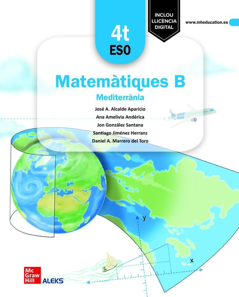Matemàtiques B 4t ESO - Mediterrània (LOMLOE)