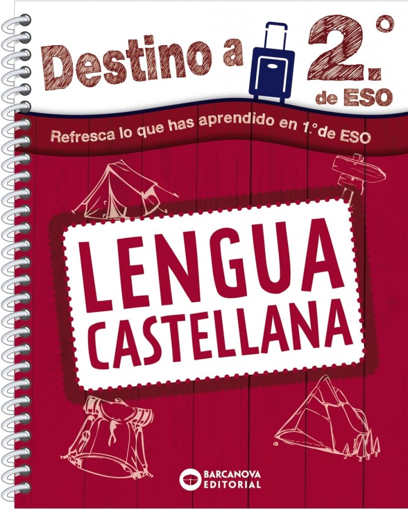 Destino a 2º de ESO. Lengua castellana (Estiueja amb Barcanova)