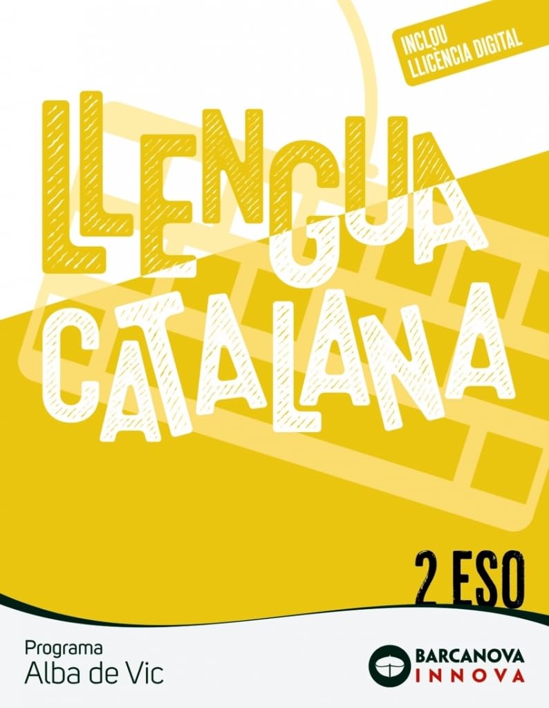 Alba de Vic 2 ESO. Llengua catalana (Innova 2)