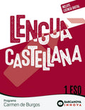 Carmen de Burgos 1 ESO. Lengua castellana (Innova 2)