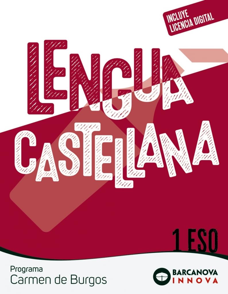 Carmen de Burgos 1 ESO. Lengua castellana (Innova 2)