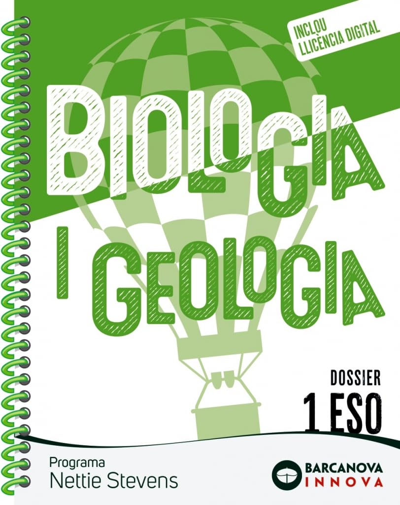 Nettie Stevens 1 ESO. Dossier. Biologia i Geologia (Innova 2)