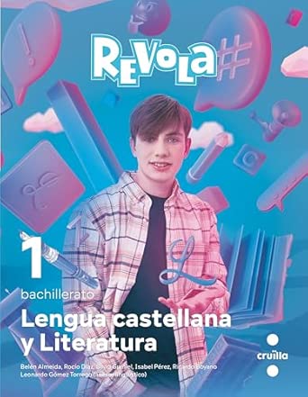 Lengua castellana y Literatura. 1 Bachillerato. Revola. Cruilla