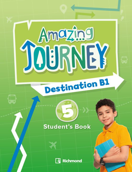 Amazing Journey 5, Destination B1 Student's book