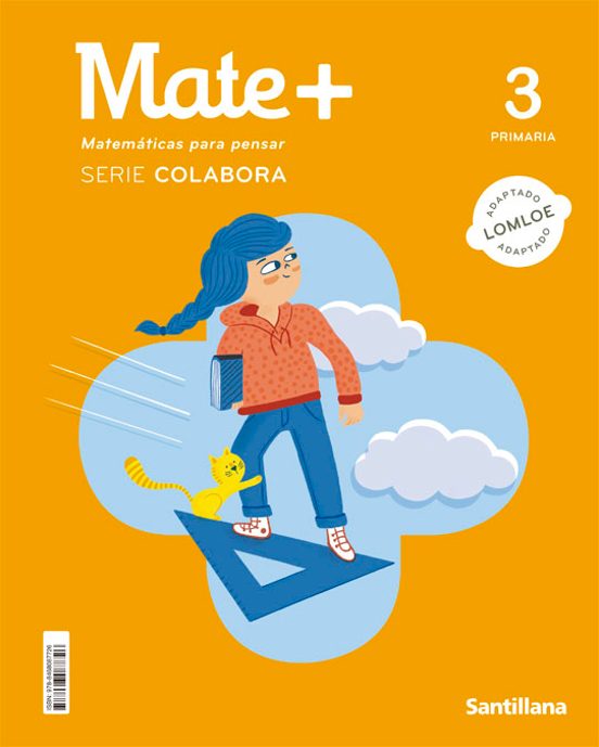Mates + 3 Primaria Matemáticas para pensar