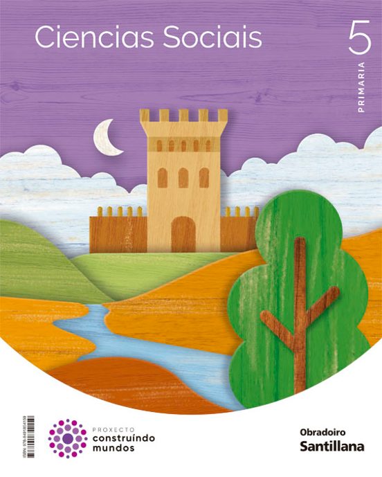CIENCIAS SOCIAIS 5º PRIMARIA CONSTRUYENDO MUNDOS GALICIA 2022