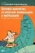 Sistemas operativos en entornos monousuario y multiusuario