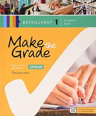 Make the Grade 1r Batx - Student's Book - Catalán