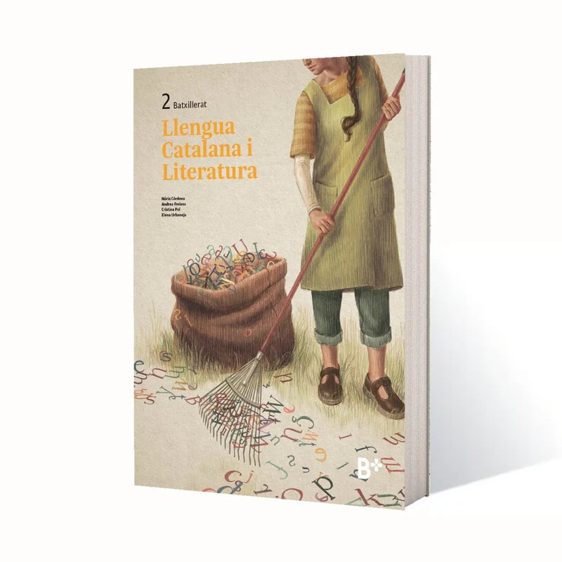 Llibre alumne Llengua catalana i literatura B+ 2n Batxillerat