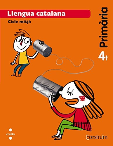Llengua catalana, Primària, cicle mitjà 4t