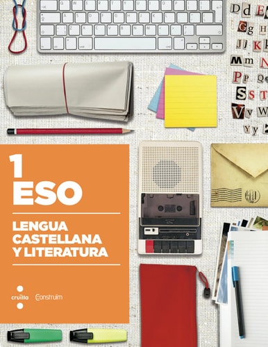 Lengua castellana y literatura, 1 ESO