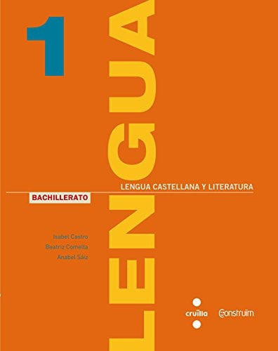 Lengua Castellana y Literatura, 1 Bachillerato