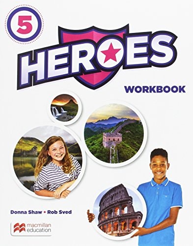 HEROES LEVEL 5 WORKBOOK PACK.