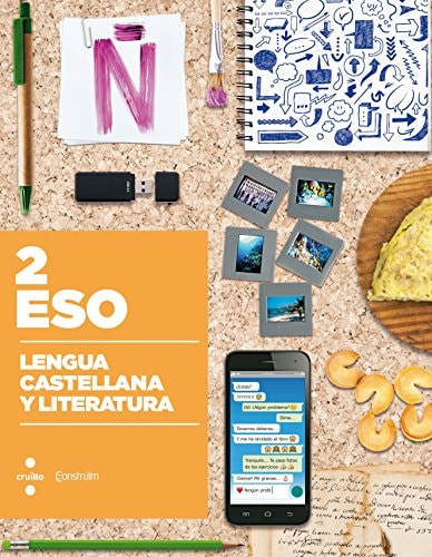 Lengua castellana y literatura, 2 ESO