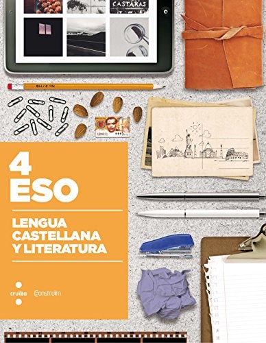 Lengua castellana y literatura, 4 ESO