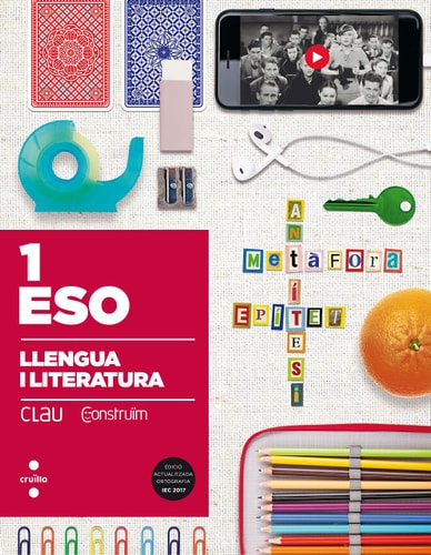 Llengua catalana i literatura, 1 ESO