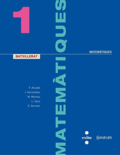 Matemàtiques, 1 Batxillerat