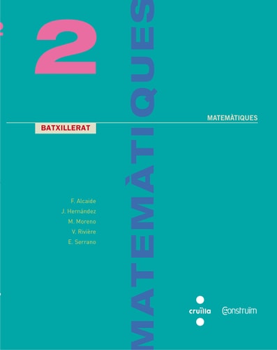Matemàtiques 2, Batxillerat