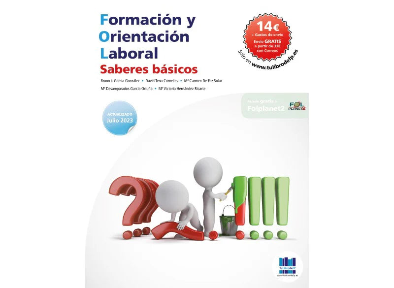 Formación y orientación laboral saberes básicos 2023
