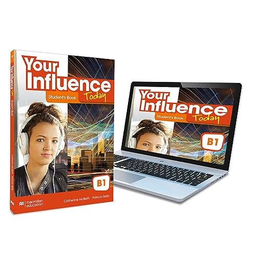 YOUR INFLUENCE TODAY B1 Student's book: libro de texto y versión digital (licencia 15 meses)
